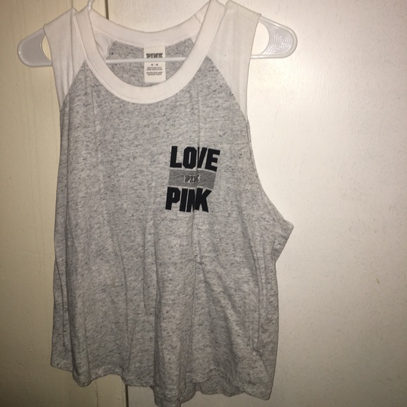 VS PINK Sleeveless top - Picture 1 of 3